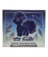 Nintendo Pokemon TCG Sword and Shield Silver Tempest Elite Trainer Box ETB - £37.55 GBP