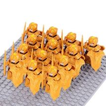 Medieval Age Castle Knights Military Armored Rome Soldiers Figures 13Pcs... - £14.68 GBP