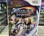 Soul Calibur Legends (Nintendo Wii, 2007) CIB Complete Tested! - $11.73