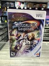 Soul Calibur Legends (Nintendo Wii, 2007) CIB Complete Tested! - £9.22 GBP