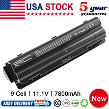 9Cell Laptop Battery For Dell Xps 14 15 17 L502X L702X Jwphf J70W7 R795X Whxy3 C - £36.76 GBP