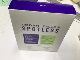 Rodan + Fields SPOTLESS Regimen - Step 1 and 2 - Anti Acne Creme and Was... - $89.00