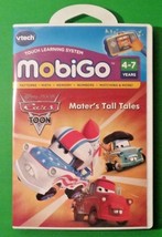 VTech - MobiGo Software - Disney&#39;s Cars Toon - Mater&#39;s Tall Tales - £6.95 GBP