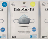 GIR Reusable Kids Size Mask 5 Filters Glow 3 Flavors Watermelon Lot of 3 - $10.00