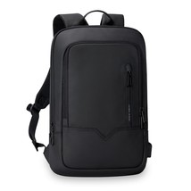 Hk Slim Laptop Backpack Men 14 Inch Office Work Women Backpack Thin Business Bag - £92.81 GBP