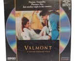 VALMONT Laserdisc Colin Firth Annette Bening Meg Tilly - £6.26 GBP