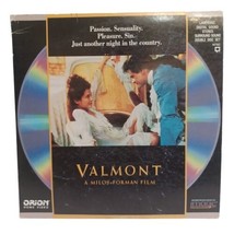 VALMONT Laserdisc Colin Firth Annette Bening Meg Tilly - £6.15 GBP