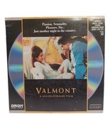 VALMONT Laserdisc Colin Firth Annette Bening Meg Tilly - £6.19 GBP