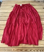 Vintage Desert West Sherry Holt Women’s Button Midi Western  skirt Size ... - £28.53 GBP