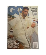 GQ Magazine February 2025 Novak Djokovic Generation ZYN Ridley Scott Fur... - $8.25