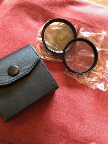 Lot Of 2 Promaster Spectrum Lens 7 1A &amp; ROLEV M.G.Haze 52mm Camera Filte... - $5.89