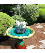 Solar Fountain For Beautifying Garden And Outdoor - $19.27