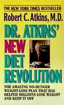 Dr. Atkins&#39; New Diet Revolution - £5.36 GBP