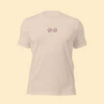 Lovely dog design, unisex t-shirt, Comfortable colors, Great Style - $29.88+
