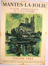 Isis Kischka - Salon 1963 - MANTES-LA-JOLIE- Original POSTER- Posters Mourlot... - £101.89 GBP