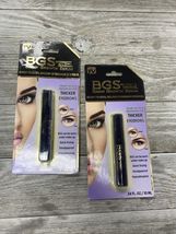 2 ~BGS by Bella Brow Growth Serum Thicker Bolder Eyebrows in Weeks As Se... - $13.74