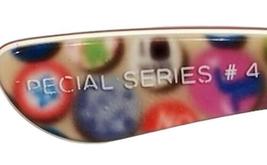 Vtg Ray-Ban RB2140 1051/51 Wayfarer Special Series #4 Red Hand Made in Italy image 6