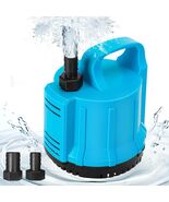 Submersible Water Pump 120W 1189GPH Quiet Aquarium Pond Fountain Pump - $476.27 MXN