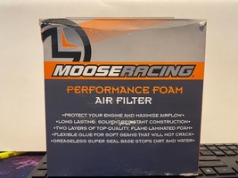 Old Stock Moose Racing Air Filter For Honda CR125R CR250R CR500R m761-20-43 - £19.93 GBP