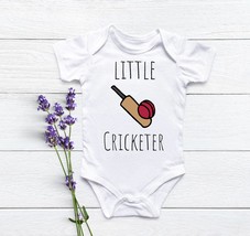 cricket baby shirt, cricket onesie®, cricket baby tee, cricket, cricket player,  - £14.34 GBP