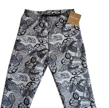 New With Tags Just Cozy Fleece Lined Leggings Size XS/S Boutique - $11.39