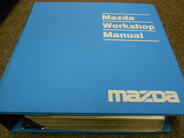 1994 Mazda MX-3 MX3 Service Repair Shop Manual Dealership Factory Oem Book 94 - $60.60