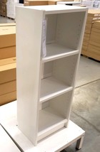 IKEA BILLY Bookcase White 15 3/4&quot; x 11&quot; x 41 3/4&quot; New 802.638.32  - $117.80