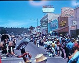 Lotto Di 18 Ektachrome Spalline 1972 JACKSON Wyoming Quarto Luglio Parade &amp; - $45.04