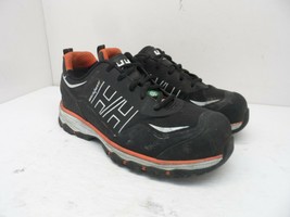 Helly Hansen Men&#39;s Low Alum Toe Comp Plate HHF171006 Work Shoes Black Size 7M - £33.49 GBP