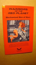 Warriors Red Planet Mechanized Men Of Mars *NM/MT 9.8* Dungeons Dragons Module - £9.91 GBP