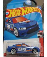 Hot Wheels &#39;15 DODGE CHARGER SRT EMS - $153.88 MXN