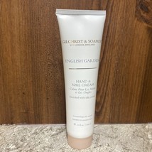 Gilchrist &amp; Soames ENGLISH GARDEN Hand &amp; Nail Cream 3.4oz Full Size! Sealed - €2,55 EUR