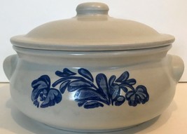 Pfaltzgraff YORKTOWNE 2 Quart Round Covered Casserole With Lid N36Y - Very Good - £15.98 GBP