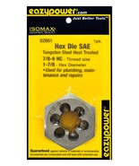 Eazypower 82661 7/8-9 Nc 1-7/8&quot; Hex 1&quot; Die Tungsten (1 Pack) - $53.63 CAD