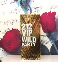 Carolina Herrera 212 VIP Wild Party Limited Edition 2.7 FL. OZ EDP Spray - £141.24 GBP