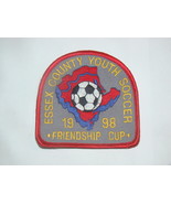 ESSEX COUNTY YOUTH SOCCER 1998 FRIENDSHIP CUP - Soccer Patch - $8.00