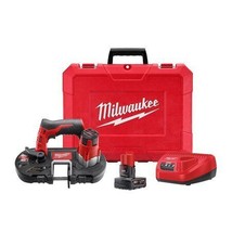 Milwaukee Tool 2429-21Xc M12 Cordless Sub-Compact Band Saw Kit - £394.03 GBP