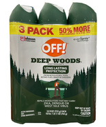 OFF! Deep Woods Insect Repellent, 9 oz, Pack of 3 - £20.84 GBP