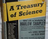 A Treasury of Science [Hardcover] Shapley - $16.65