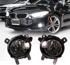 TUZILLA Fog Lights for BMW ActiveHybrid 3 Accessories 2012-2019 Smoke lens - £22.28 GBP