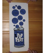 Margot &amp; The Nuclear So And So&#39;s Poster Silkscreen Signed Numbered Apr 14 - $826.70 MXN