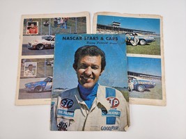 Vintage Stars &amp; Cars Nascar Stockcar Magazine Richard Petty Photos Lots of Cars - £55.38 GBP