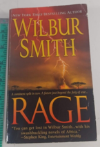 rage by wilbur smith 2007 novel paperback good - $5.94