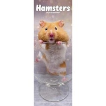 Hamsters Slim 2025 Slimline Wall Calendar | Animal, Pet Calendar: Origin... - £6.44 GBP