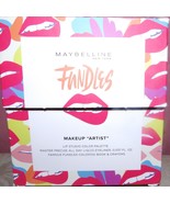 Maybelline Fundles Makeup Artist Lip Studio Palette Eyeliner Crayons &amp; C... - £7.92 GBP
