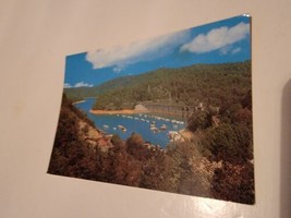 Vintage Postcard Post Card VTG Photograph Norris Dam Tennessee  - £9.21 GBP