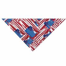 MPP Patriotic Dog Bandanas USA Red White Blue America July 4th Independence Day  - £7.53 GBP