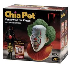 Chia Pet Planter - Pennywise The Clown - Scream - Decorative Collectibles Potter - $24.74