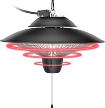 With Overheat Protection, Ceiling-Mounted Heater, Simple Deluxe Patio Po... - $91.97