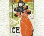 Art-Deco Style Ice Water German Bottle - $19.50